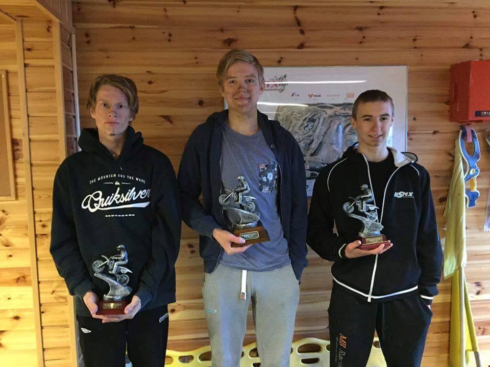 Resultat fra klubbmesterskap